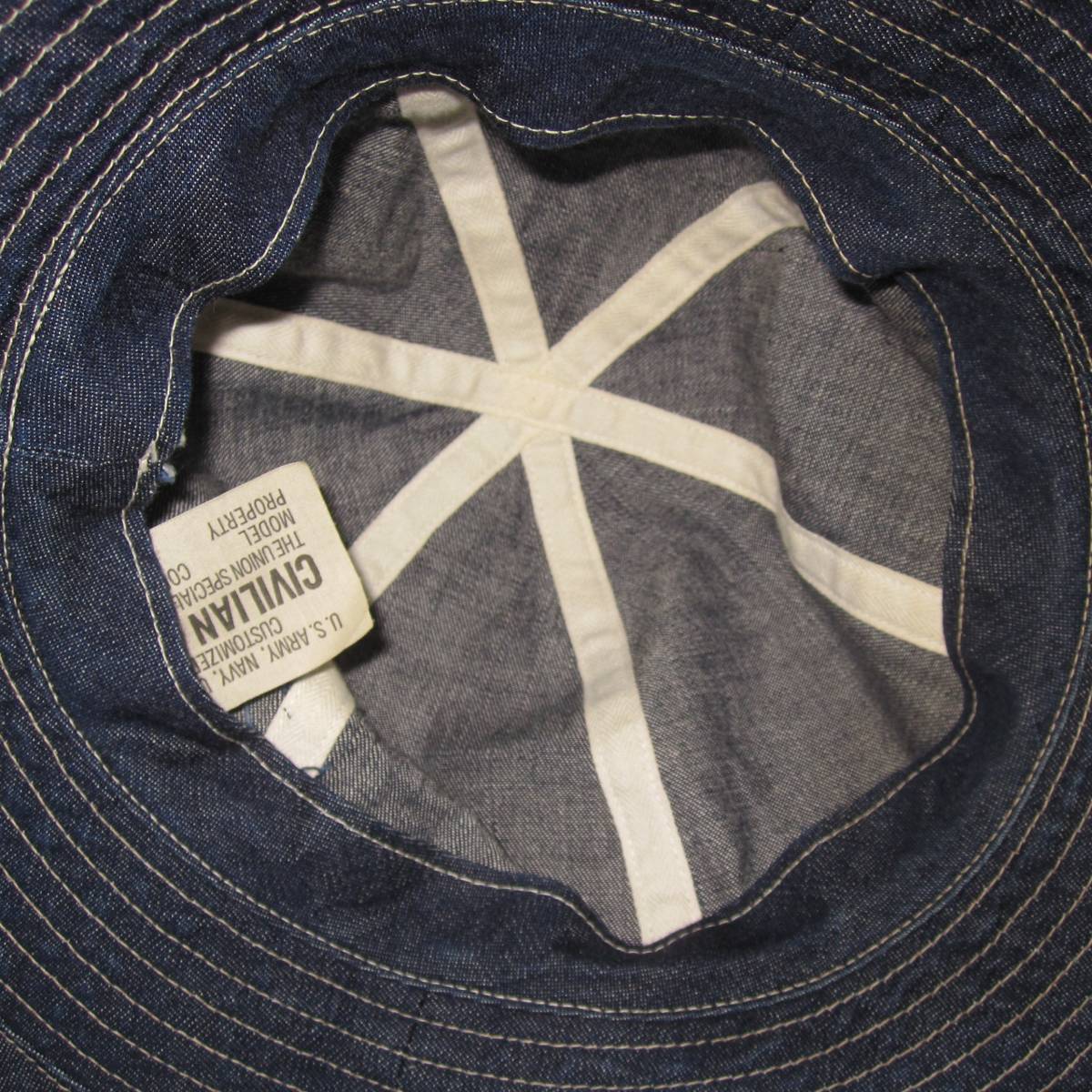 ☆ フリーホイーラーズ　フィールドハット / 10oz デニム / 10oz INDIGO DENIM / FREEWHEELRS / FIELD HAT / _画像8