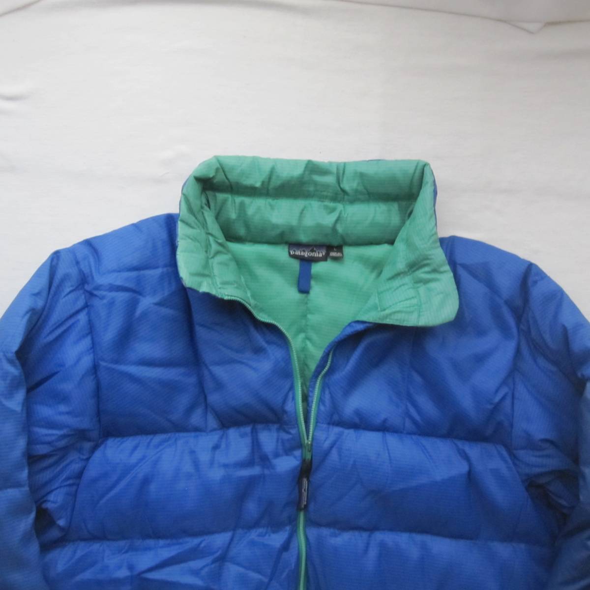 *80s Patagonia down jacket (L) * damage equipped * /patagonia puff ball puffball / 90s / vintage mars Vintage jacket 