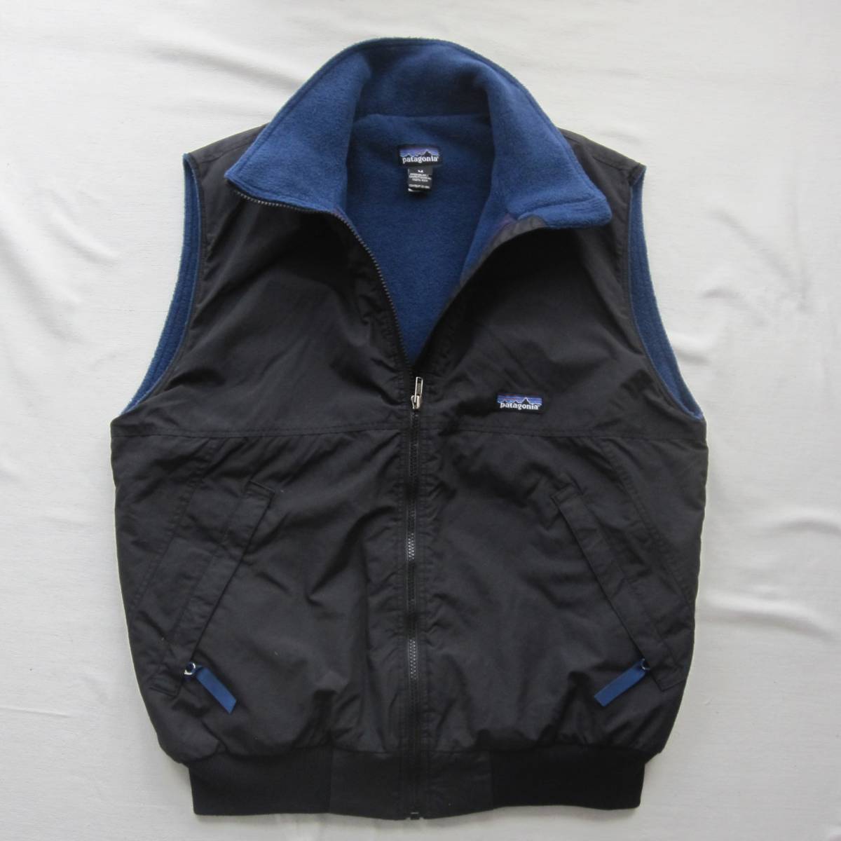 90s パタゴニア シェルドシンチラベスト 黒(M)1995 /patagonia 90s パタゴニア シェルドシンチラベスト 黒(M)1995 /patagonia
