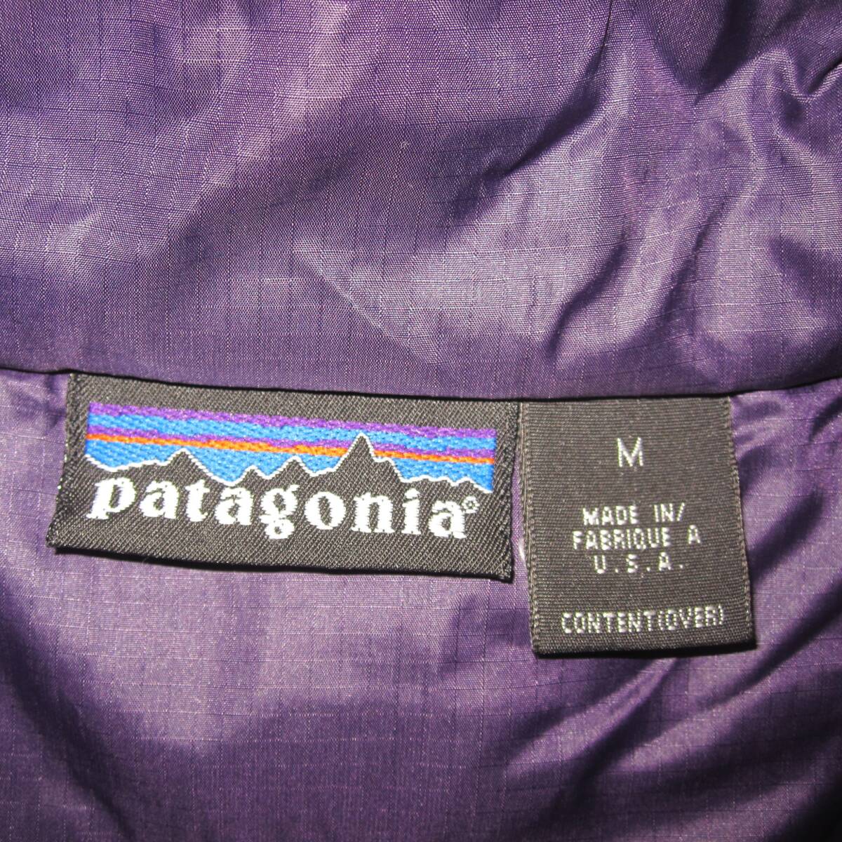☆90s パタゴニア パフボール プルオーバー(M)NAVY 1996 ☆90s パタゴニア パフボール プルオーバー(M)NAVY 1996