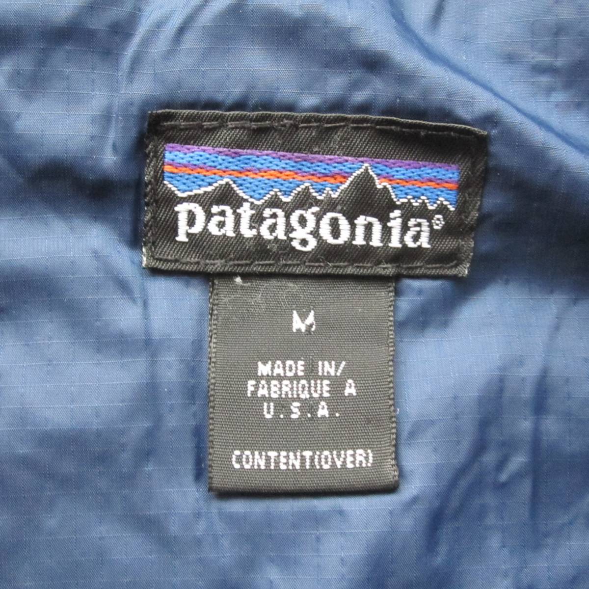 ☆90s パタゴニア パフボール ジャケット（M）1996 /patagonia puffball / 90s / vintage / mars / ビンテージ / ダスパーカー_画像3