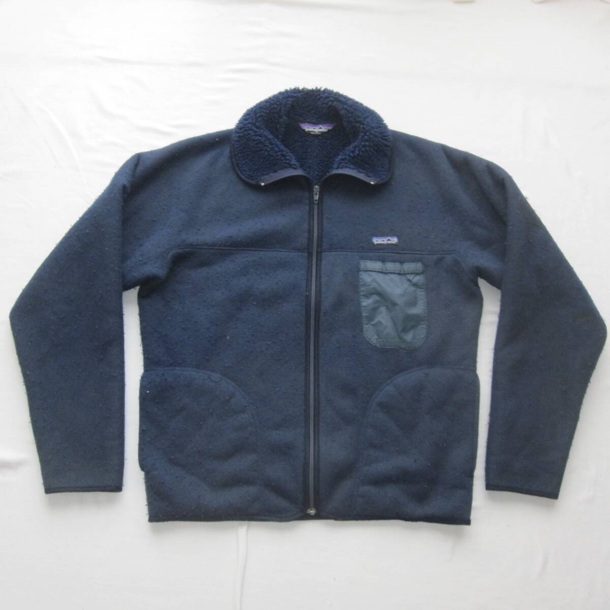 ☆80s パタゴニア 三角タグ パイルジャケット (L) vintage / デカタグ / patagonia / ビンテージ / 70s 90s ダスパーカ / mars / 初期タグ