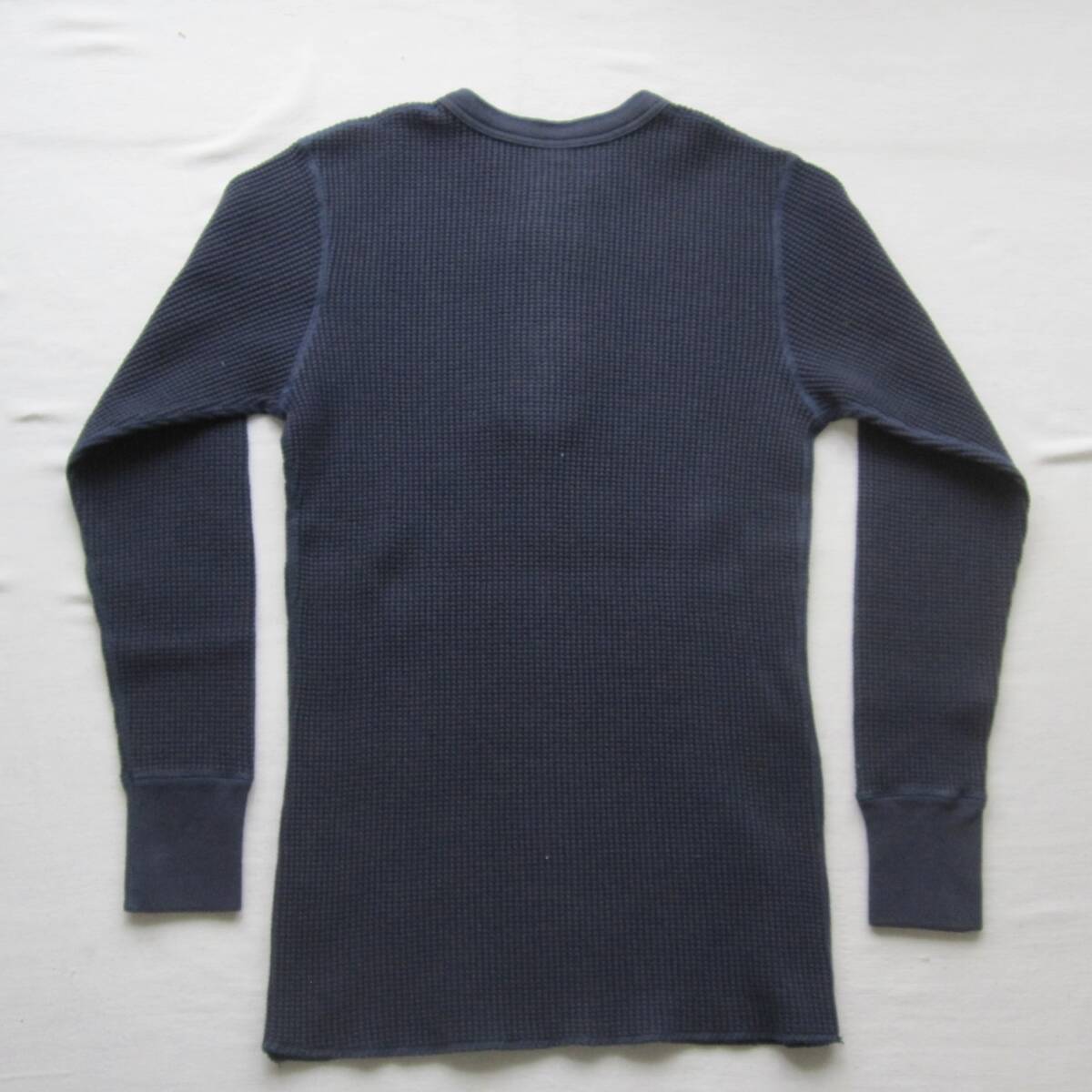 ☆新品 JELADO ヘンリーネック メガサーマル (38) navy / ジェラード 