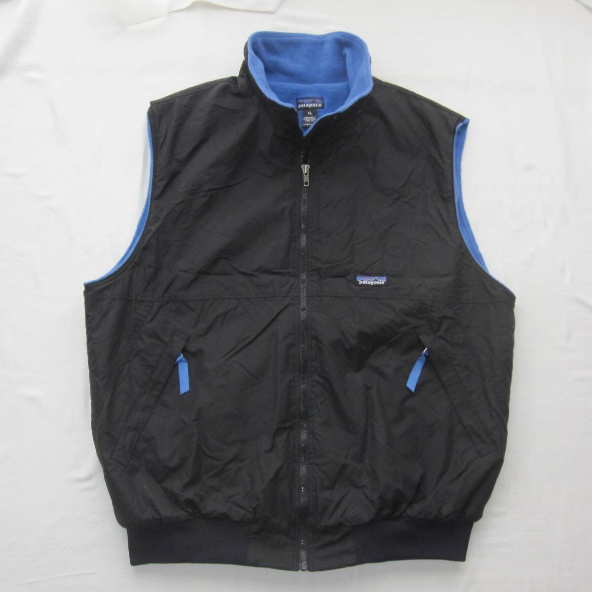 デッド パタゴニア シェルドシンチラ ベスト(XL)雪なし 1994 デッド パタゴニア シェルドシンチラ ベスト(XL)雪なし 1994