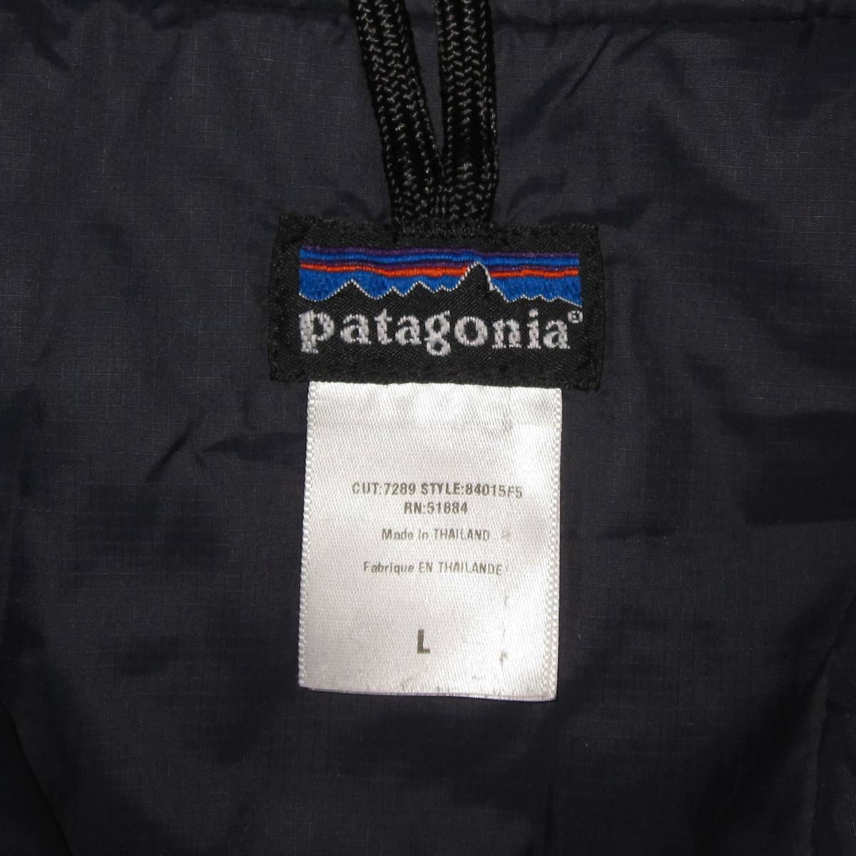 ☆ パタゴニア パフボール ベスト (L) / patagonia puffball vest USA製 90s vintage mars 90sの画像3