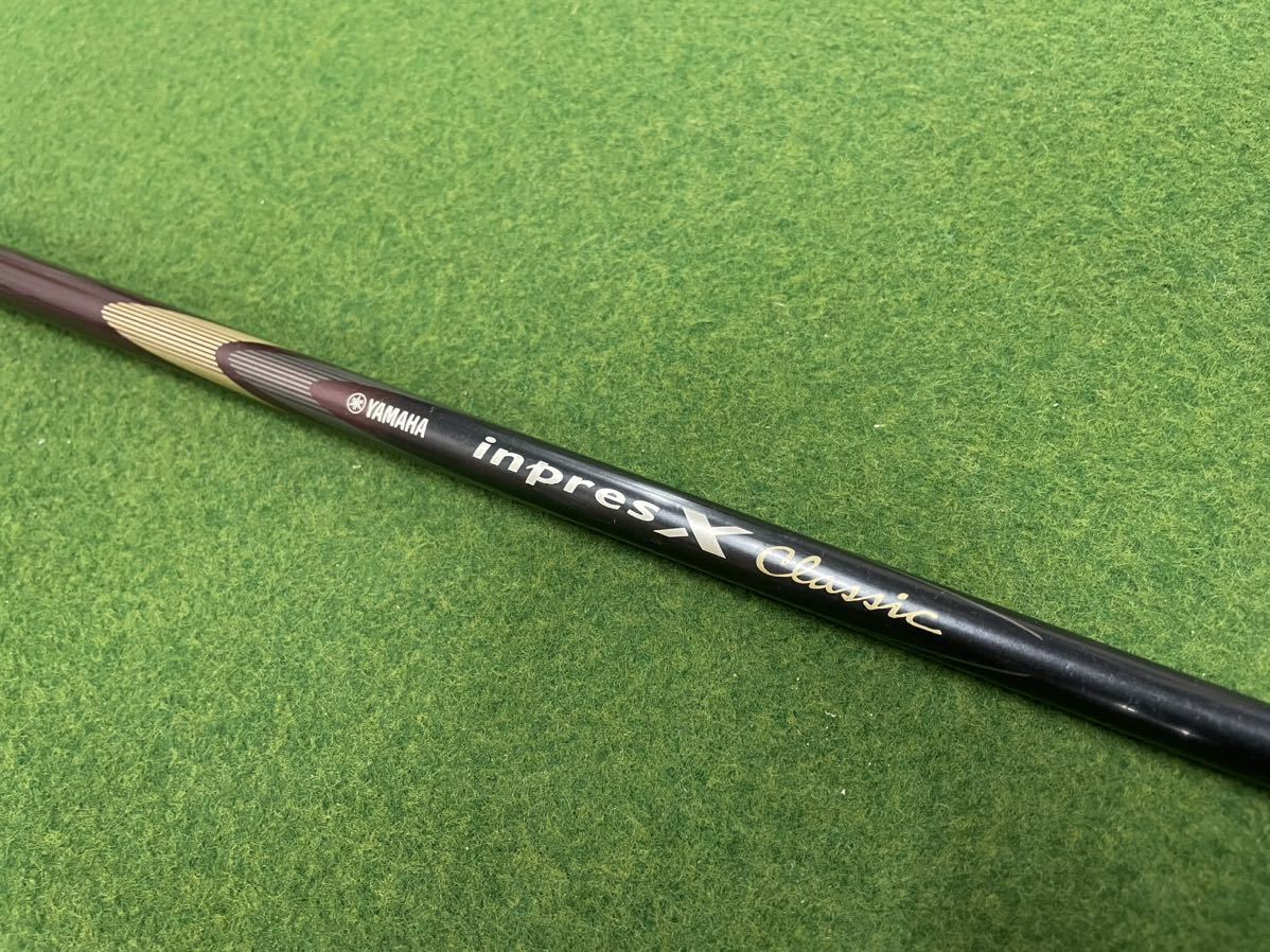 YAMAHA GOLF ヤマハゴルフ 2010 インプレス X クラシック アイアン 装着シャフト TBX-410i SR AW 11番用 シャフト単体_画像1