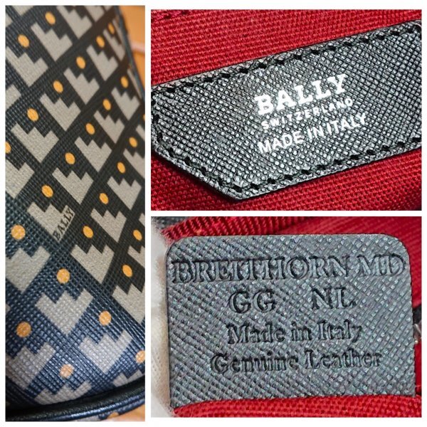 【極美品】BALLY バリー レザー 2WAY ショルダーバッグ ビジネスバッグ ブリーフケース トートバッグ 鞄 かばん_画像9