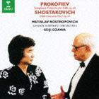 ショスタコーヴィチ： チェロ協奏曲第1番 プロコフィエフ： 交響的協奏曲（特別価格盤） ムスティスラフ・ロストロポーヴィチ（v_画像1