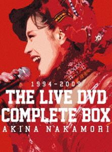 中森明菜 THE LIVE DVD COMPLETE BOX 中森明菜_画像1