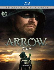 [Blu-Ray]ARROW／アロー〈ファイナル・シーズン〉 ブルーレイ コンプリート・ボックス スティーヴン・アメル_画像1