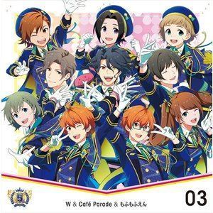 THE IDOLM＠STER SideM 5th ANNIVERSARY DISC 03 W＆Cafe Parade＆もふもふえん THE IDOLM＠STER SideM_画像1