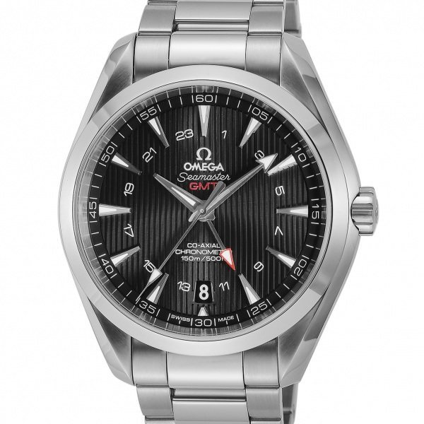 Omega Omega Seamaster Aqua Terra 150M GMT 43 мм 231.10.43.22.01.001 Black Dial New Watch Men's