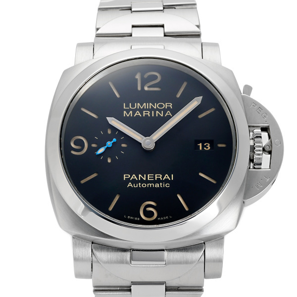 パネライ PANERAI ルミノール 1950 3デイズ アッチャイオ PAM00723 ブラック文字盤 中古 腕時計 メンズ