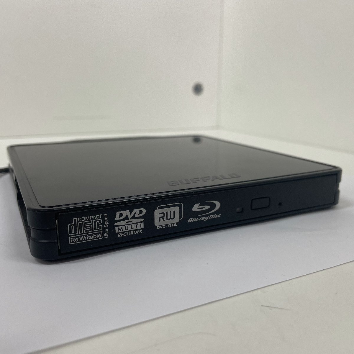 バッファロー ポータブルBDドライブ BRXL-PC6VU2C 中古の画像2