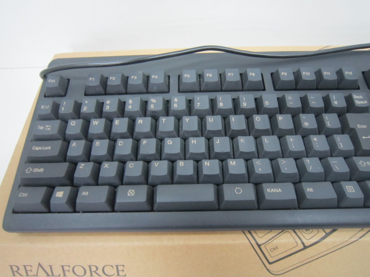 Topre【REALFORCE×アーキサイト】 XE01L0 PCキーボード (中古）_画像6