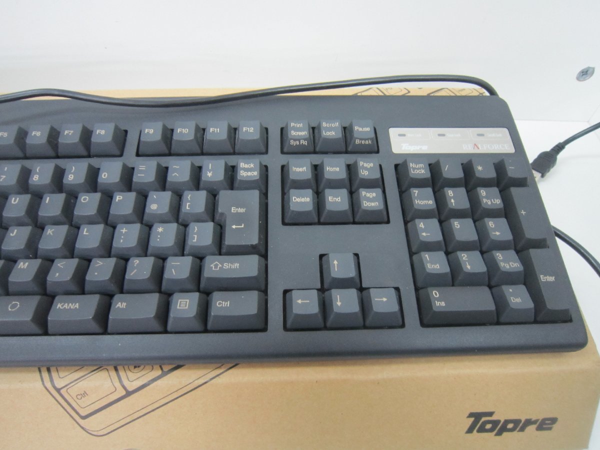 Topre【REALFORCE×アーキサイト】 XE01L0 PCキーボード (中古）_画像5