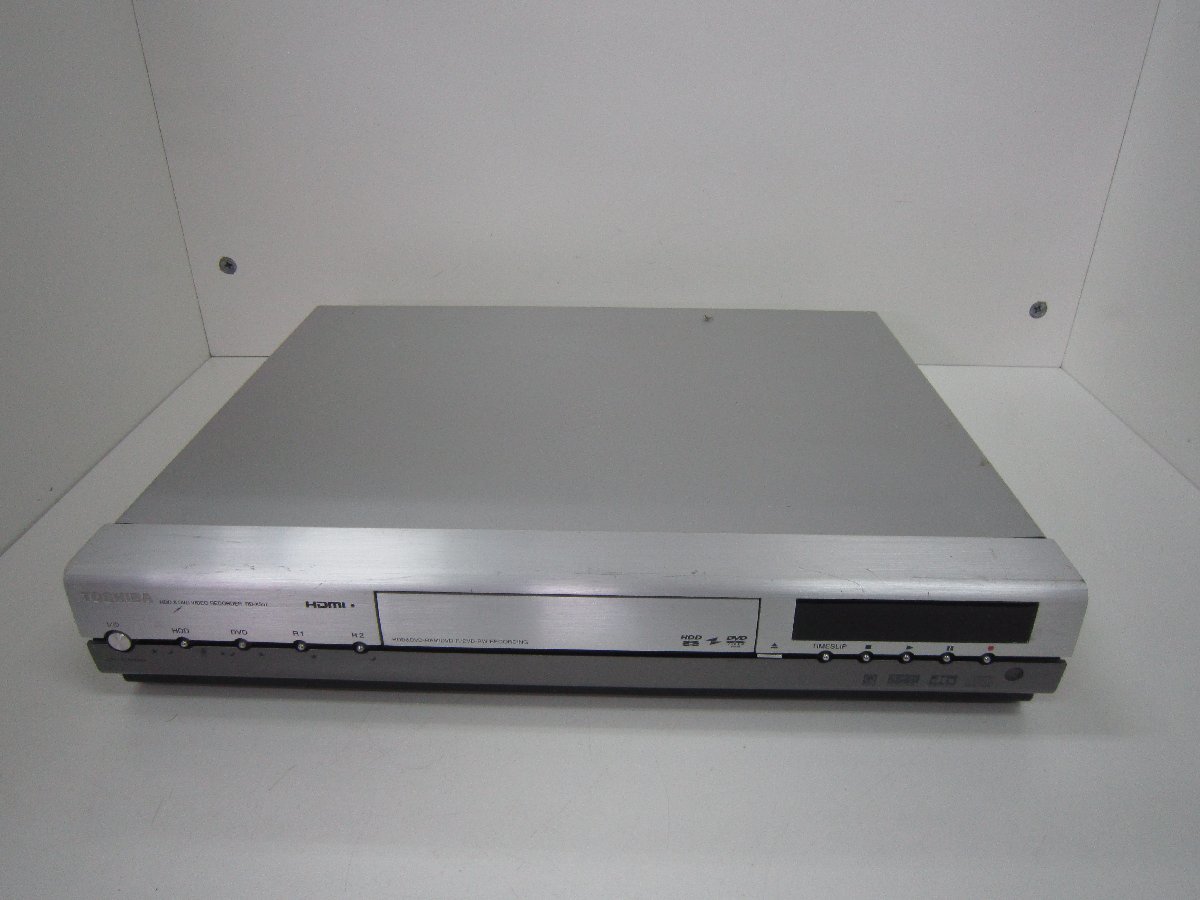 東芝HDD&DVDVIDEO　RECORDER　RD-XS57　中古_画像1