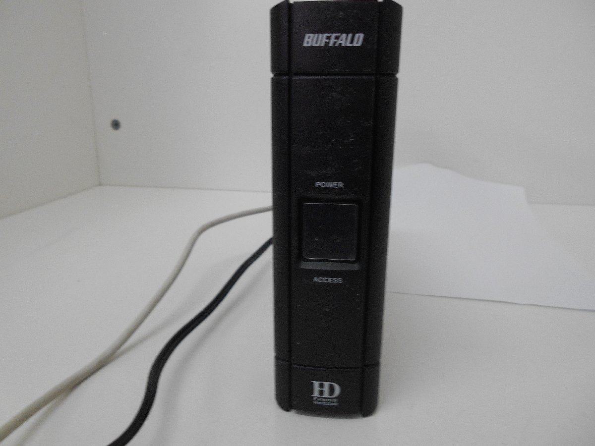 バッファロー　外付けHDD　HD-HC250U2　250GB　USB2.0　中古_画像2