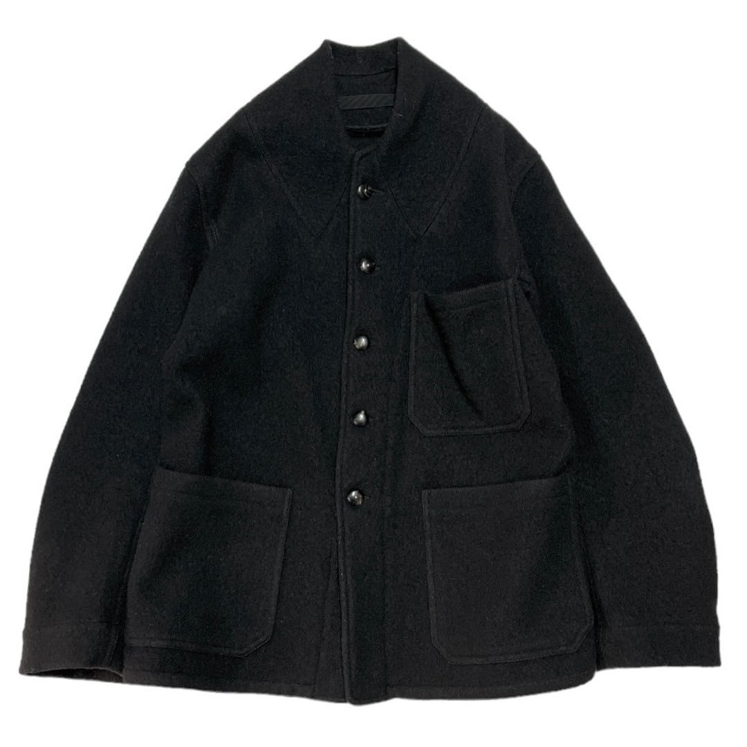 Maison Margiela メゾンマルジェラ　22AW Wool Jacket ブラック サイズ:40（Womens）