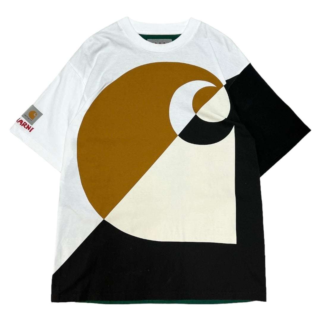 MARNI マルニ　x Carhartt Print T-Shirts マルチ サイズ:S