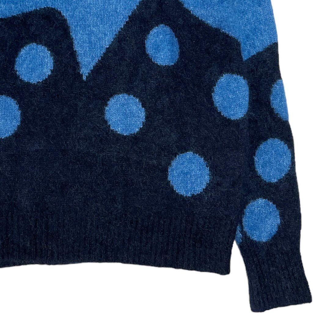 STUSSY ステューシー　Dice Pullover Knit ブルー サイズ:S_画像6