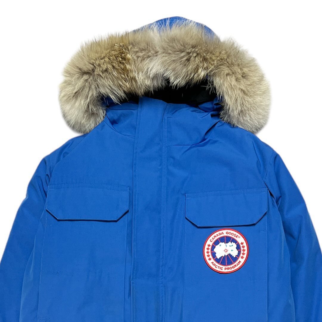 [ Award winter thing SALE10 selection 20%OFF]CANADAGOOSE Canada Goose Expedition Parka blue size :XS