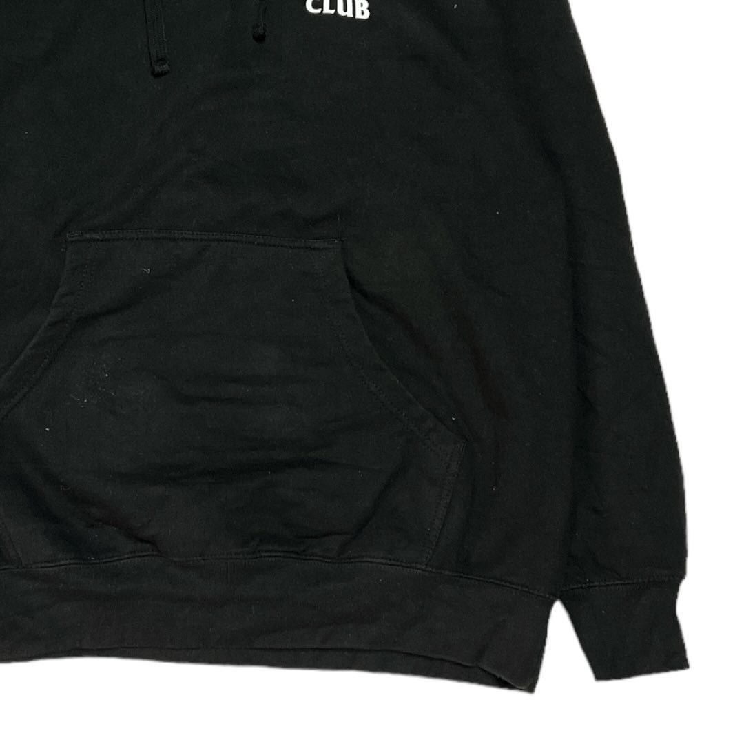 ANTI SOCIALSOCIAL CLUB アンチソーシャルソーシャルクラブ Embroidery Pullover Hoodie ブラック サイズ:Lの画像6