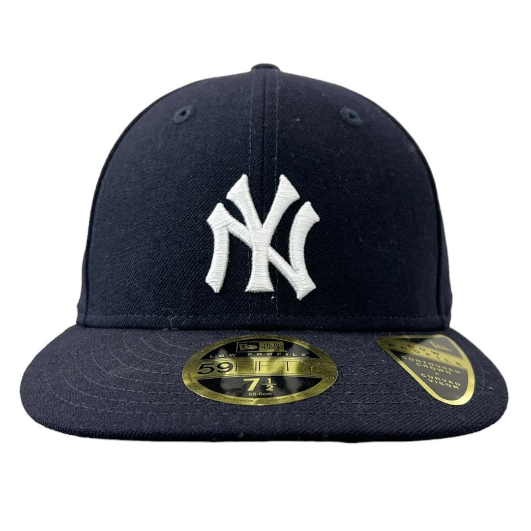 NeW ERA ニューエラ　x KITH NY Baseball Cap ネイビー サイズ:7 1/2