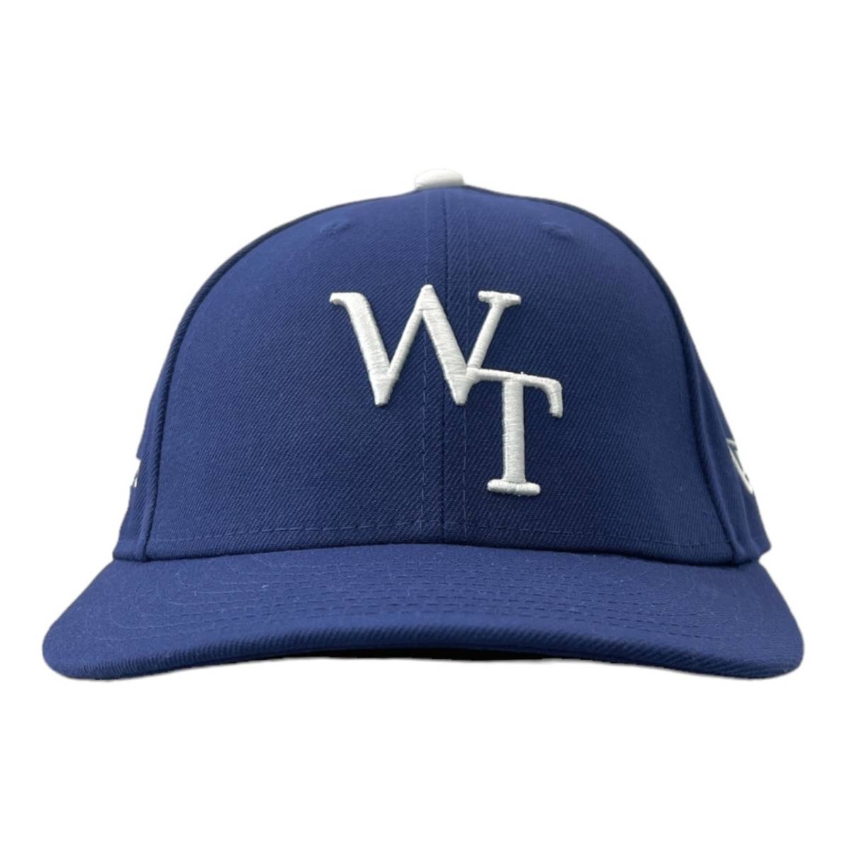WTAPS ダブルタップス　x NEWERA WT Baseball cap ブルー サイズ:02