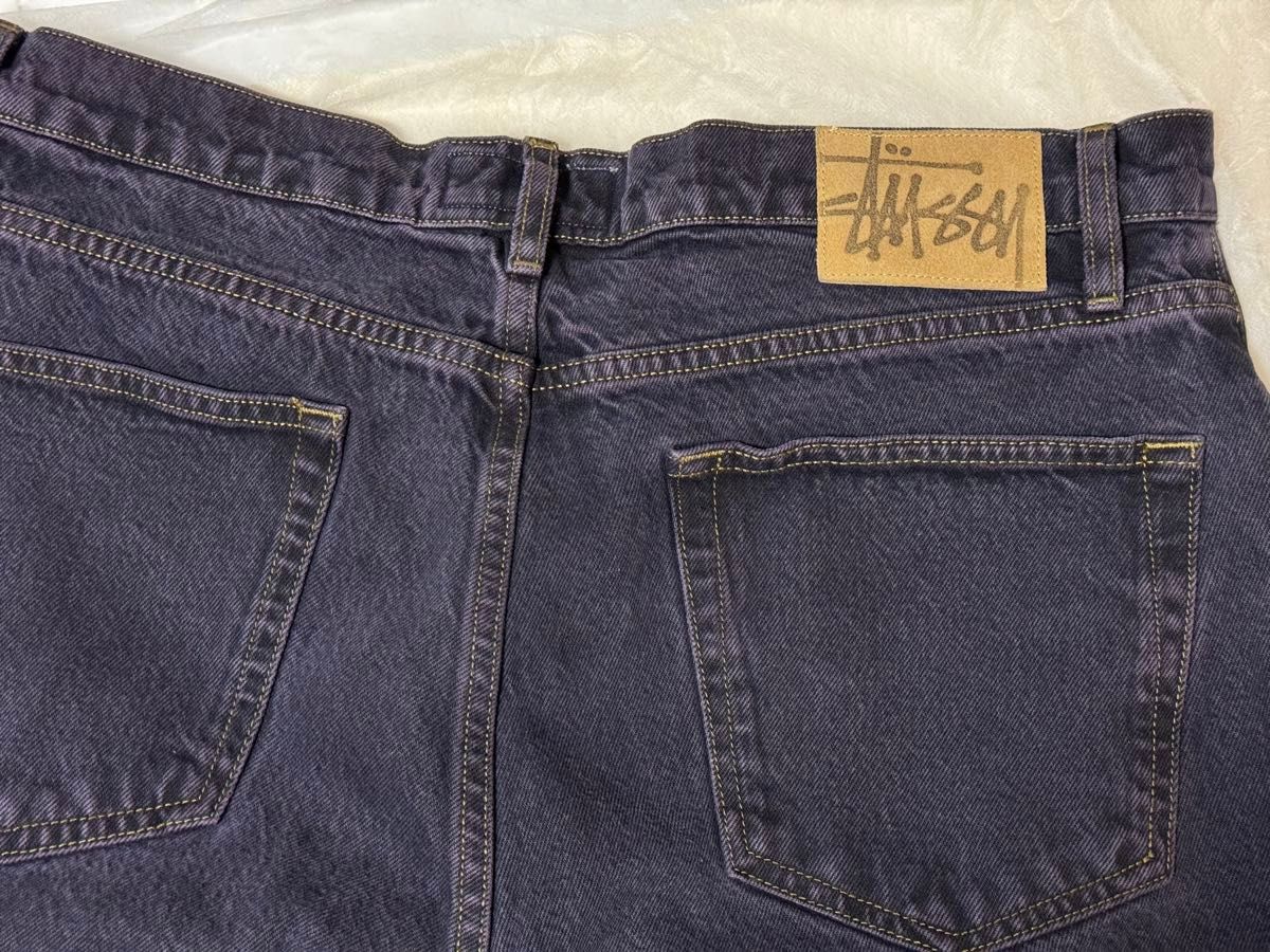 試着のみ【stussy】CLASSIC JEAN DENIM サイズ34 NIGHTSHADE