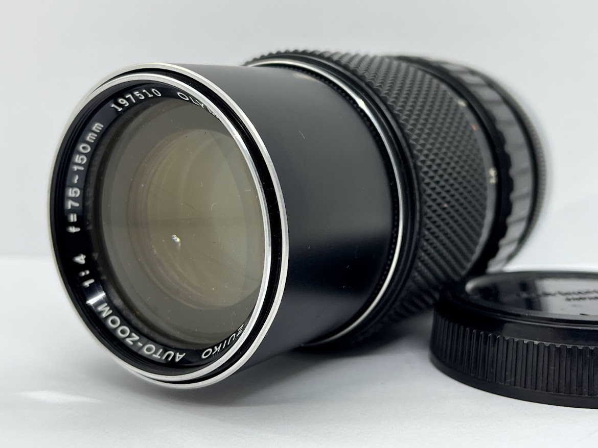 ★良品★ オリンパス OLYMPUS OM-SYSTEM ZUIKO AUTO-ZOOM 75-150mm F4　＃0130-7a_画像1