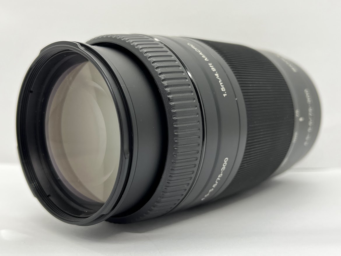 ★良品★ ソニー SONY 75-300mm F4.5-5.6 SAL 75300 Aマウント#0130-15　_画像1