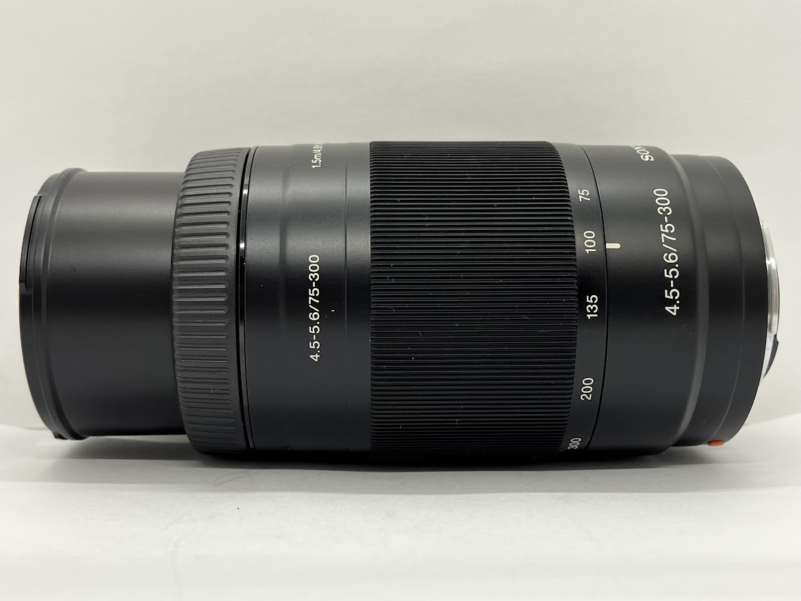 ★良品★ ソニー SONY 75-300mm F4.5-5.6 SAL 75300 Aマウント#0130-15　_画像3