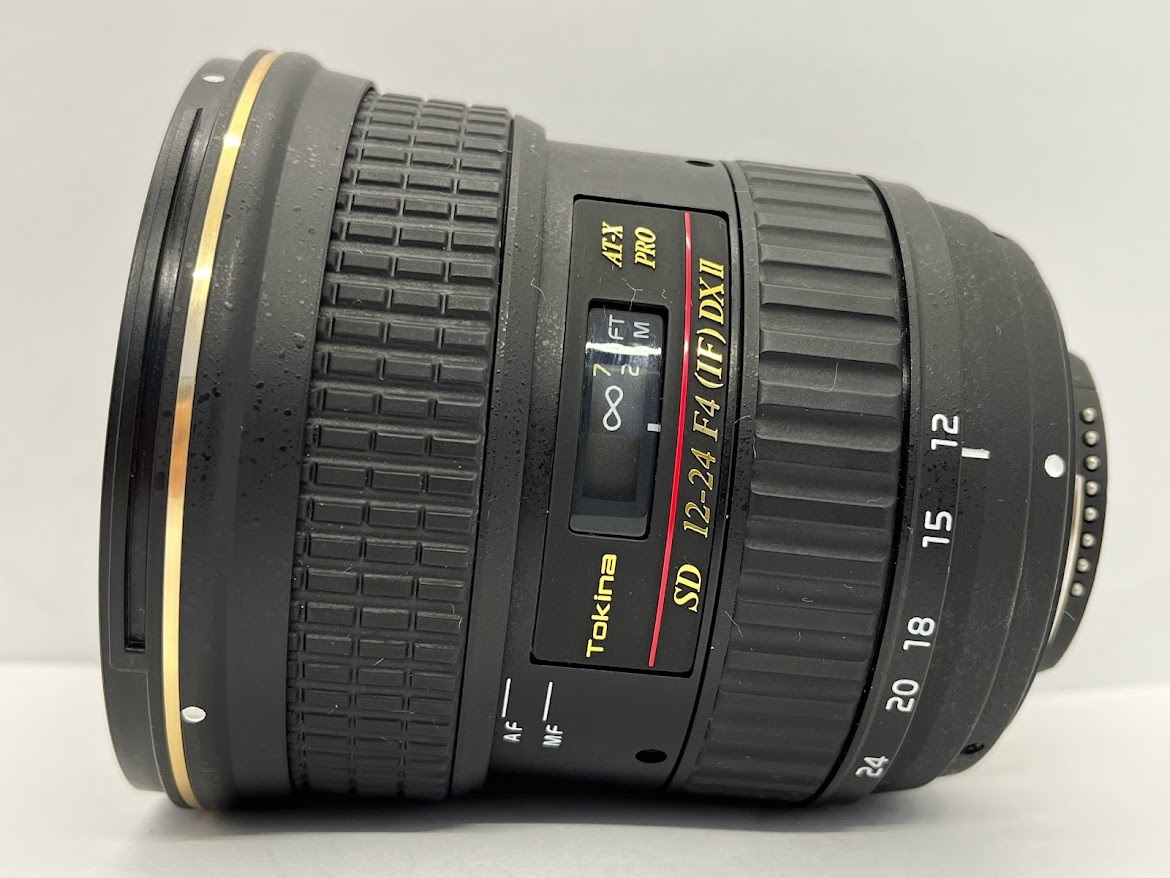 ★極上美品★ トキナー TOKINA AT-X PRO SD 12-24mm F4 DX II Nikon ニコン Fマウント #0209-2a_画像2