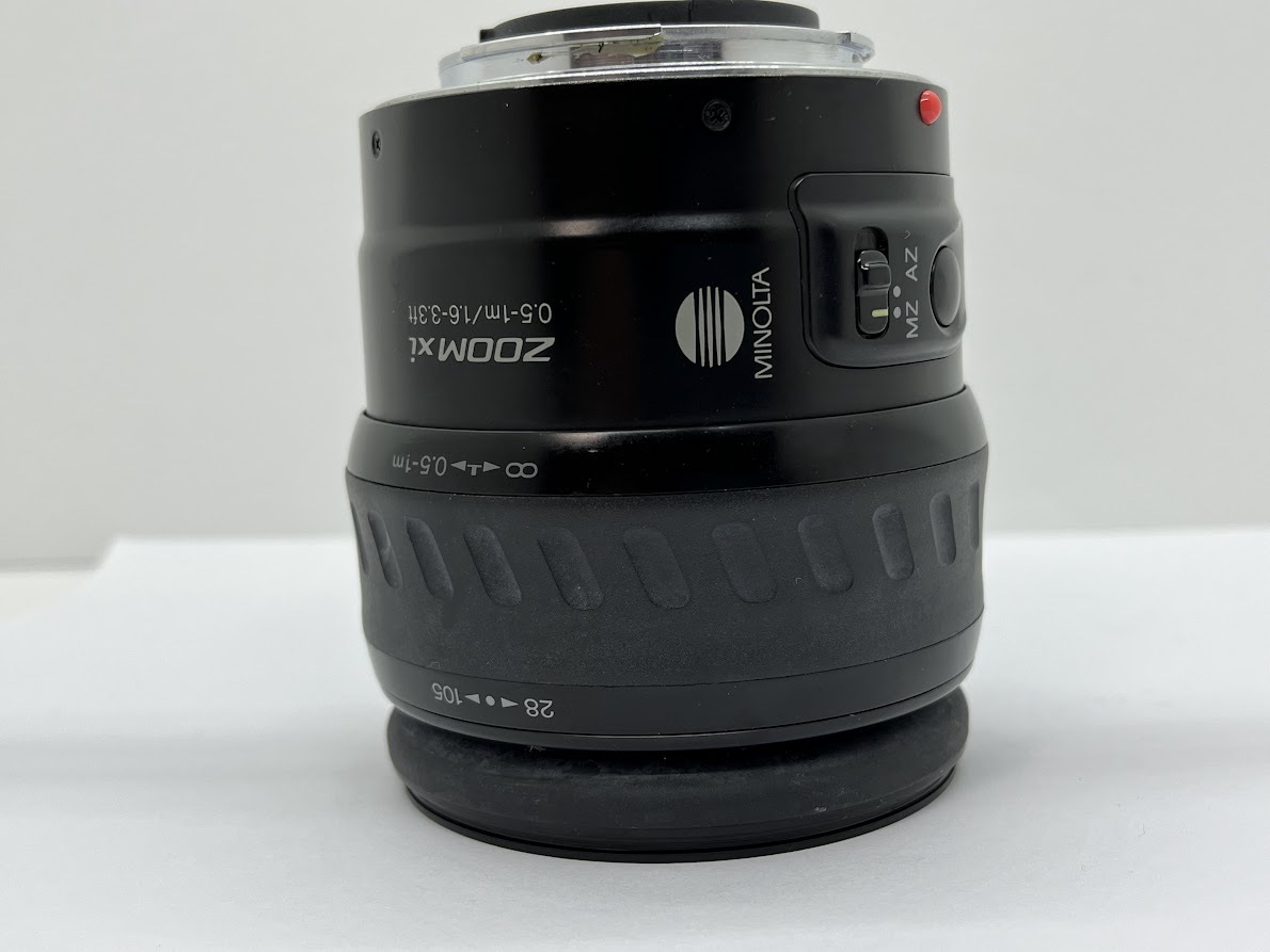 ★良品★ミノルタ MINOLTA AF Xi 28-105mm F3.5-4.5 SONY MINOLTA ソニーミノルタ Aマウント【動作品】　＃1119-14_画像3