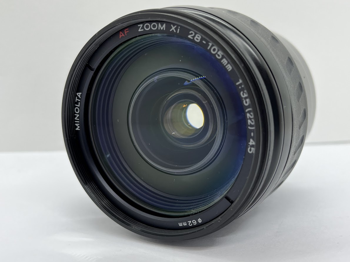 ★良品★ミノルタ MINOLTA AF Xi 28-105mm F3.5-4.5 SONY MINOLTA ソニーミノルタ Aマウント【動作品】　＃1119-14_画像1