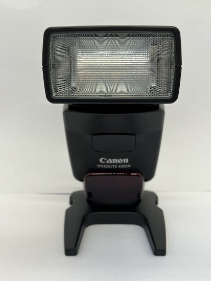 * finest quality beautiful goods * Canon CANON SPEEDLITE 420EX Speedlight #0216-2