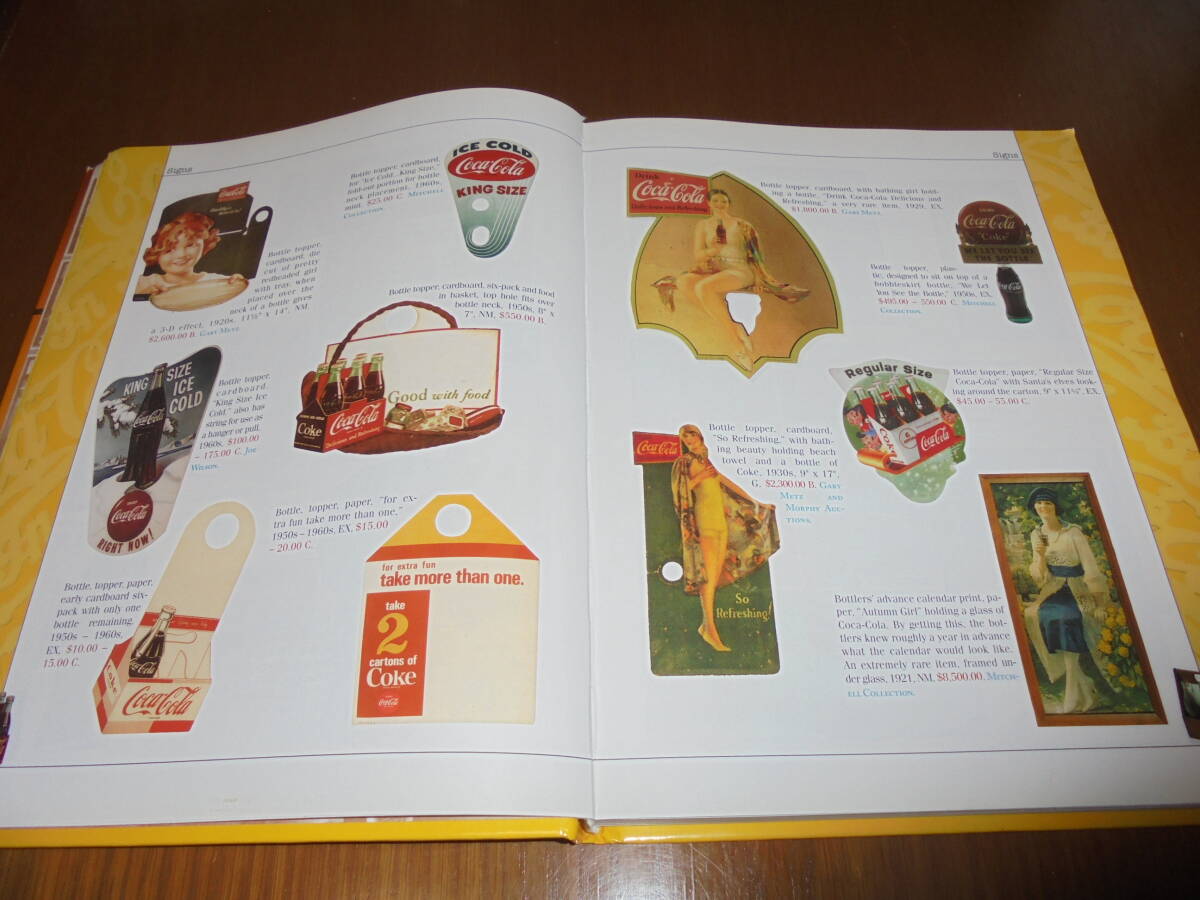 洋書コカ・コーラ コレクション オールカラー ３００ぺージ B.J. Summer's Guide To Coca-Cola あらゆるヴィンテージコレクション の画像2