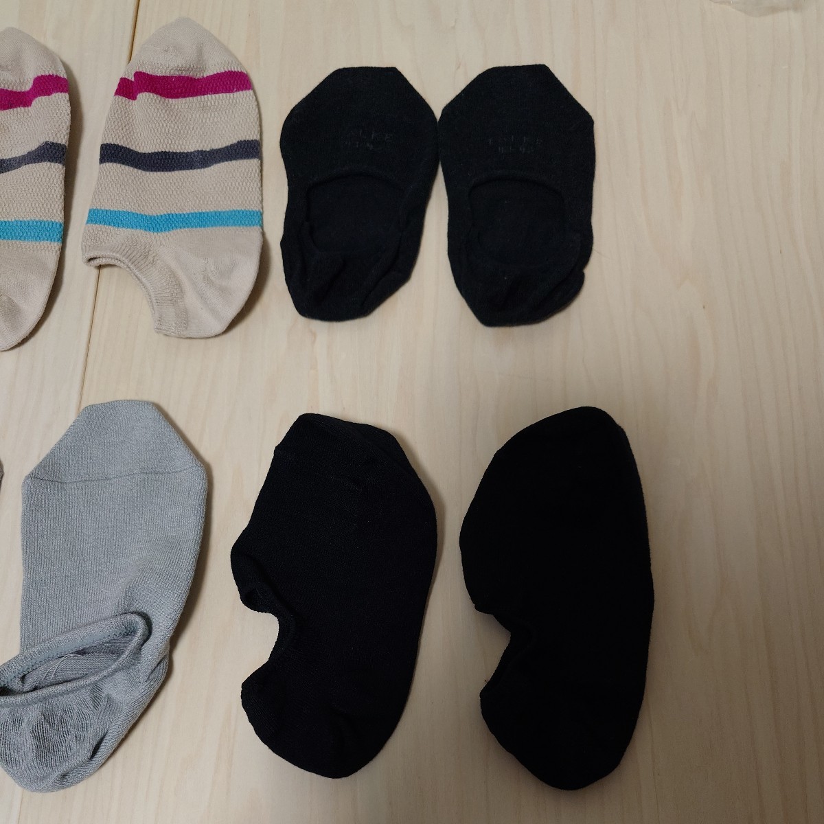  foot cover short socks 6 pairs set 