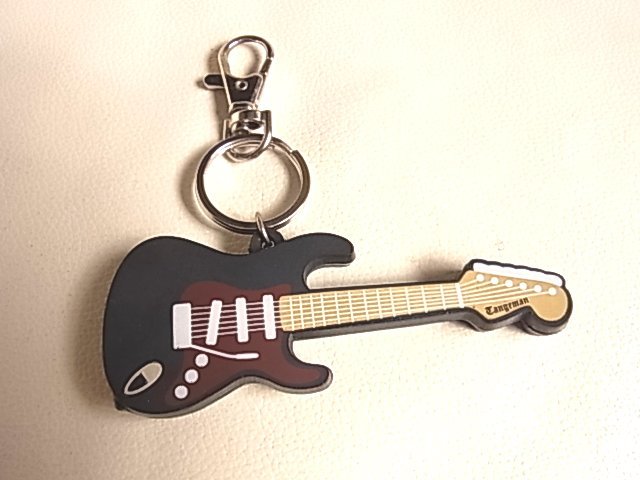 エレファントカシマシPAOグッズ　CONCERT TOUR 2011 悪魔のささやき～そして、心に火を灯す旅Tangeman Guitarストラップキーホルダー完売品_画像1