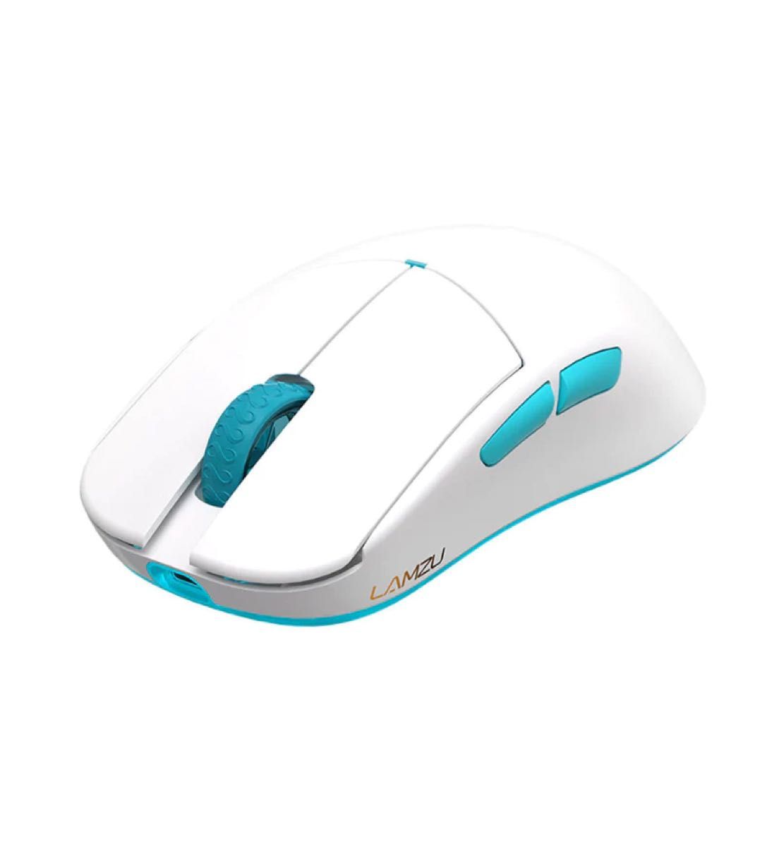 Lamzu Atlantis Mini Pro 51g 軽量ゲーミングマウスPolar White コンパクトBluetooth