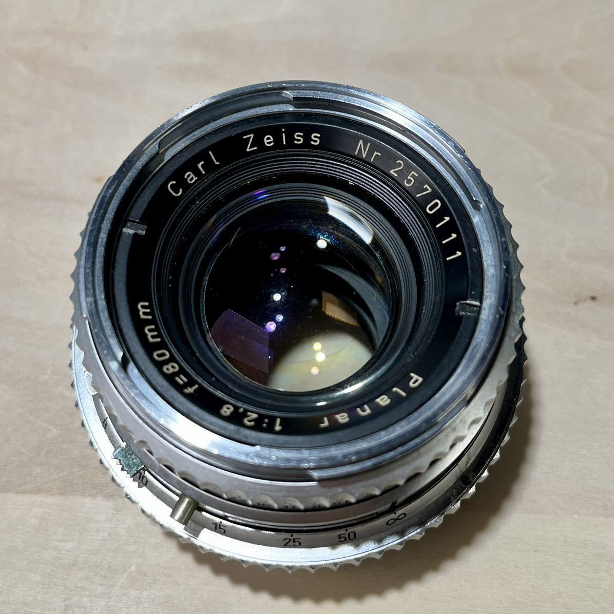 ジャンク Carl Zeiss Planar C 80mm hasselblad プラナー ハッセルブラッド_画像1