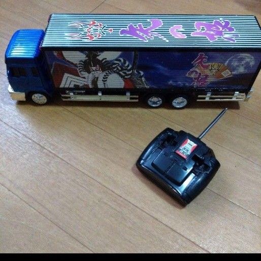 デコトラ トラック  トレーラー　ラジコン