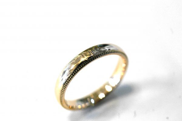0 как новый Nina Ricci NINA RICCI розовое золото K18PG кольцо кольцо 4.2g RDE8