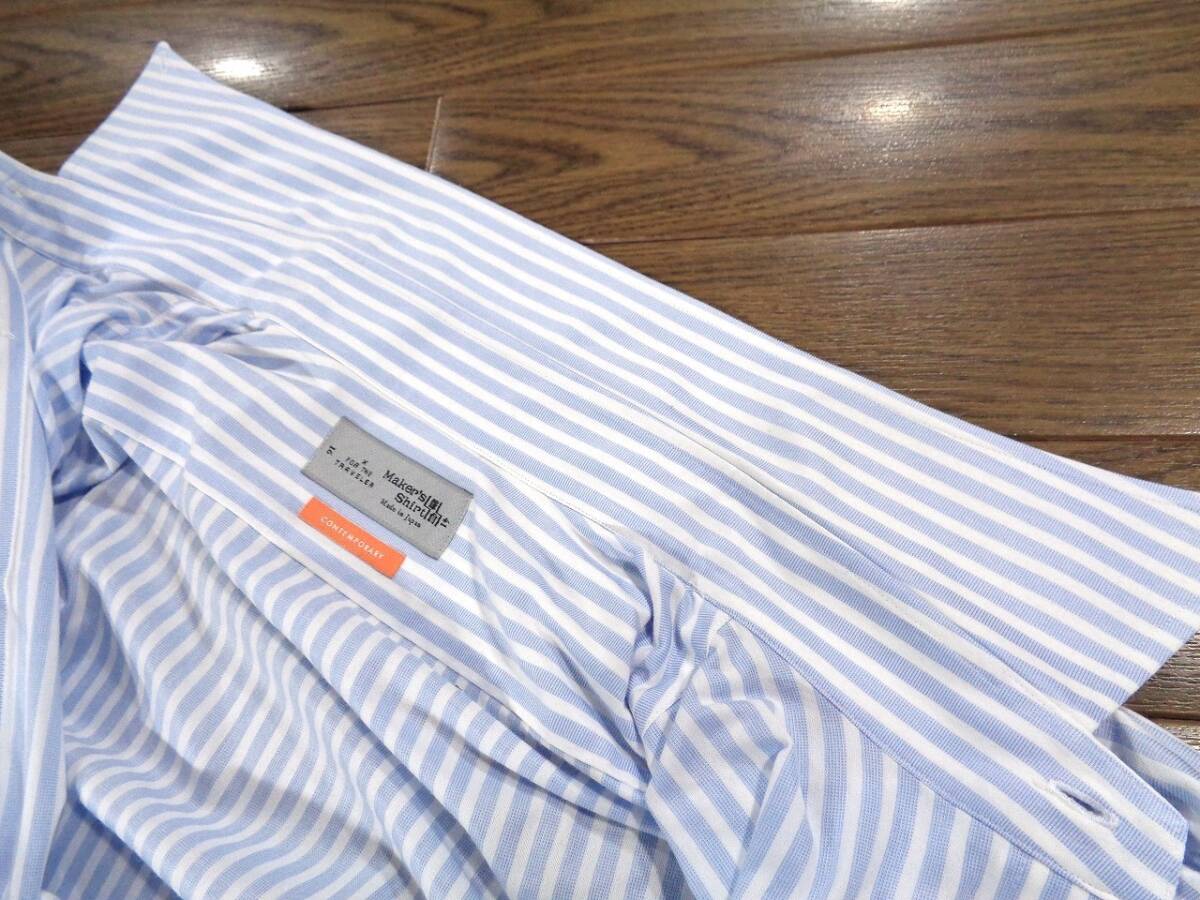 Maker's Shirt 鎌倉 シャツ TRAVELER １６-４１ 鎌倉シャツ メーカーズシャツ トラベラー_画像7