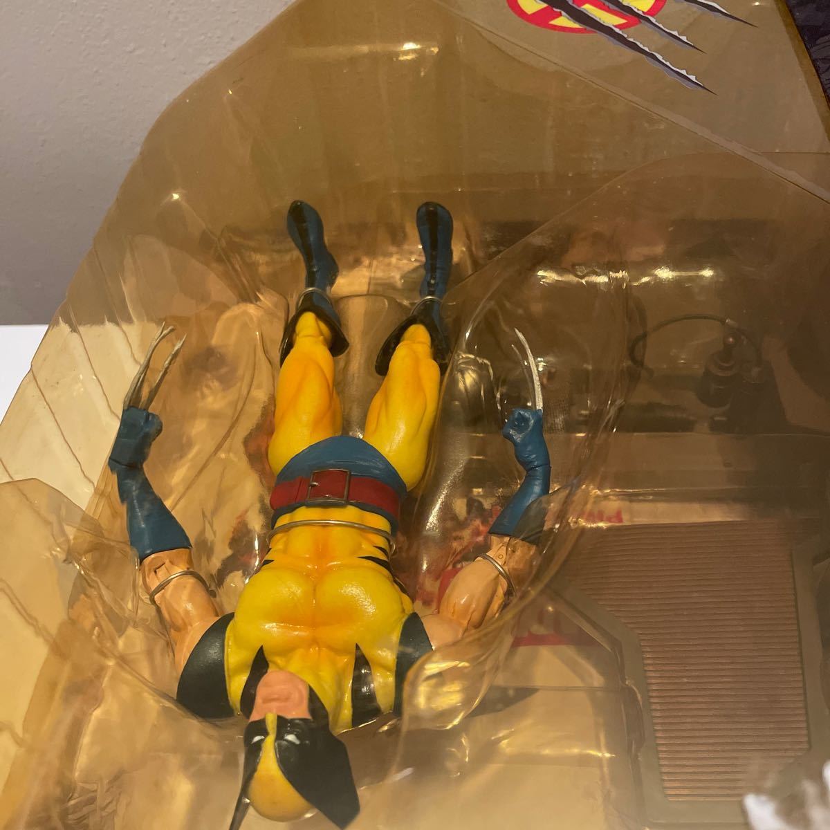 MARVEL SELECTマーベル DIAMOND SELECT TOYS フィギュア ウルヴァリン WOLVERINE エックスメン _画像9