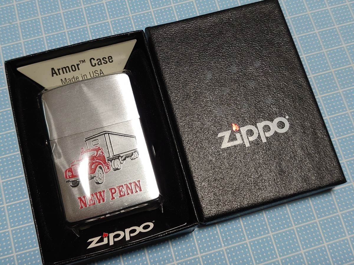 ● ZIPPO アーマージッポ企業物 ジッポー オイルライター　ニューペン2006年_画像1