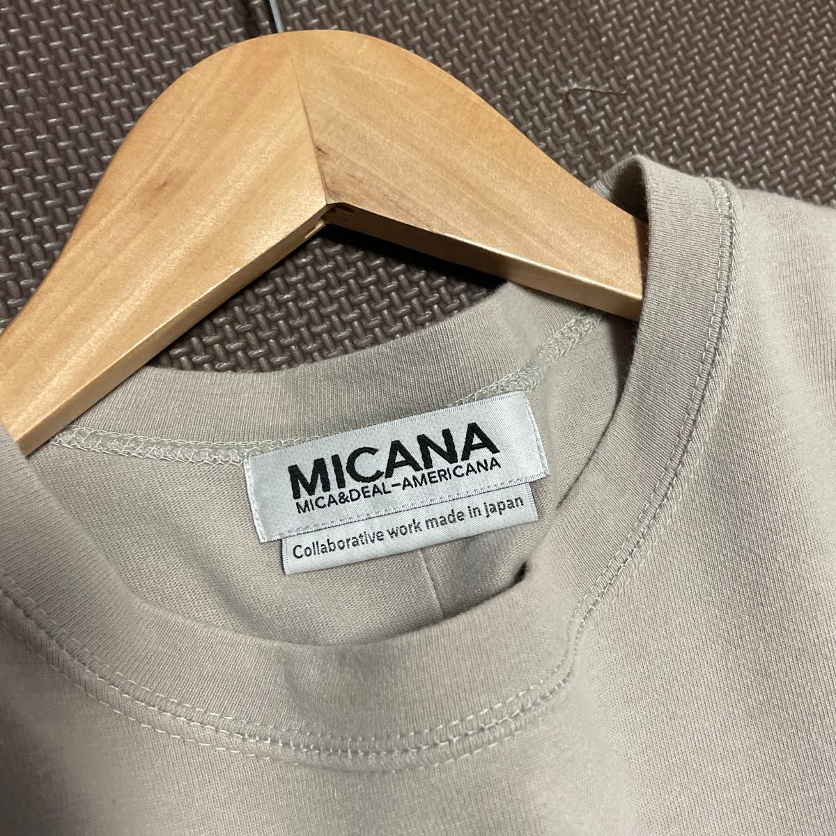 Americana MICA&DEAL MICANA ジップアップワンピース