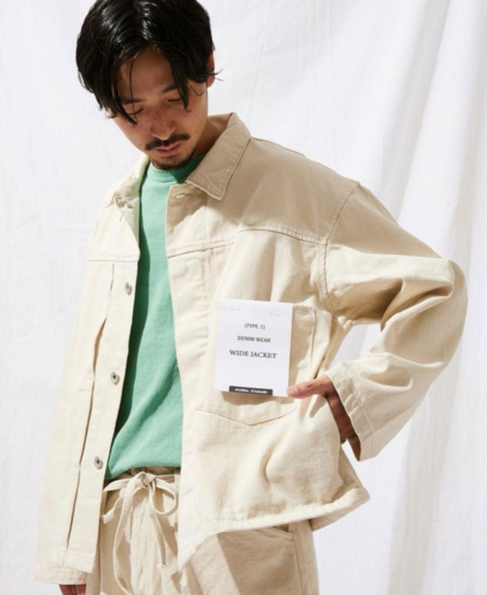 残り1着】 JOURNAL STANDARD デニム トラッカー ジャケット 残り1着】 JOURNAL STANDARD デニム トラッカー ジャケット