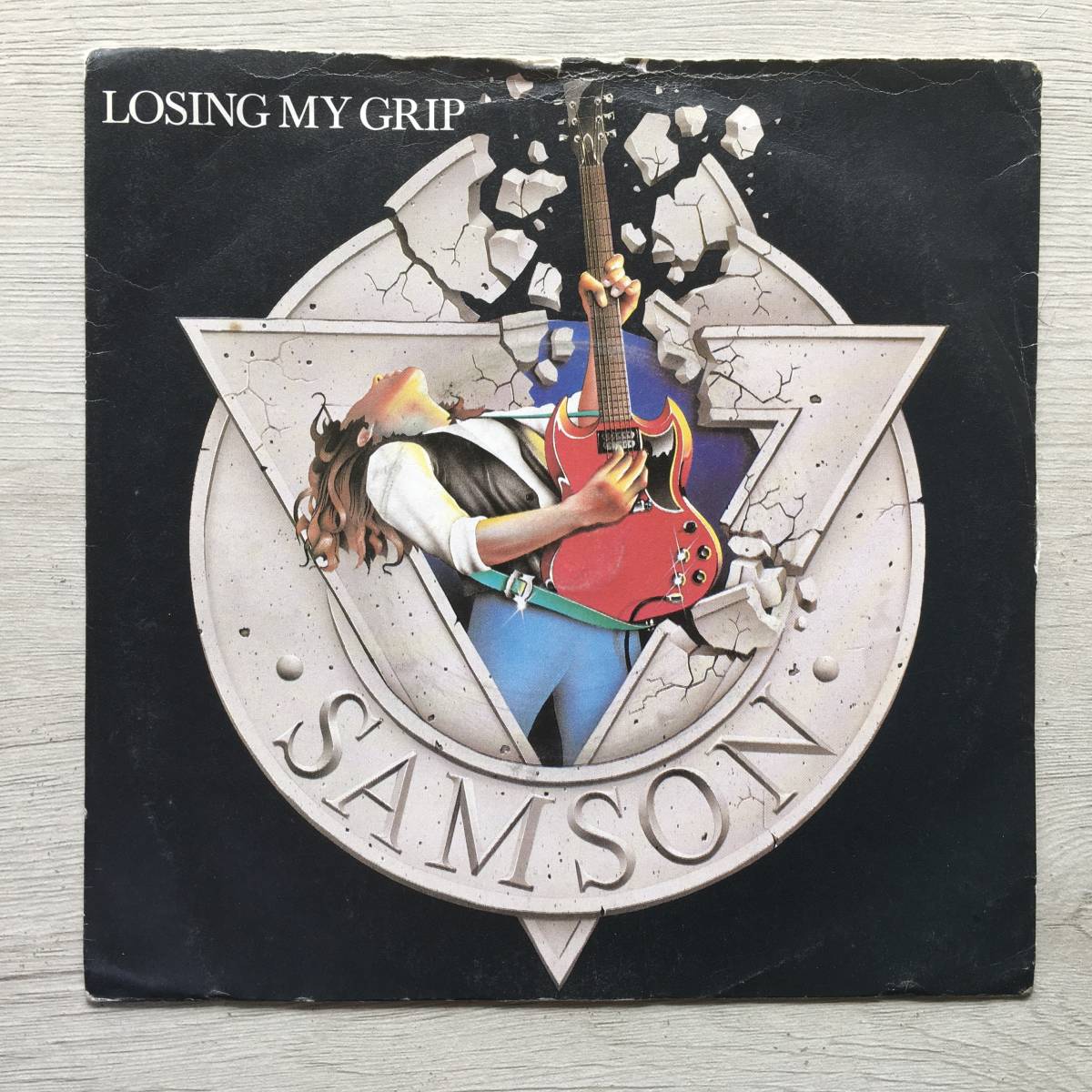 SAMSON LOSING MY GRIP UK盤